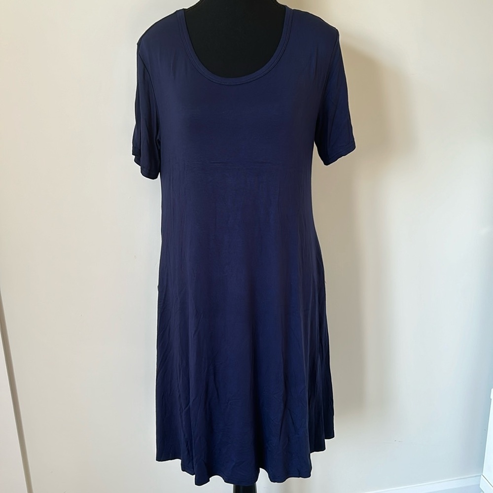 WNEEDU Dress with Pockets